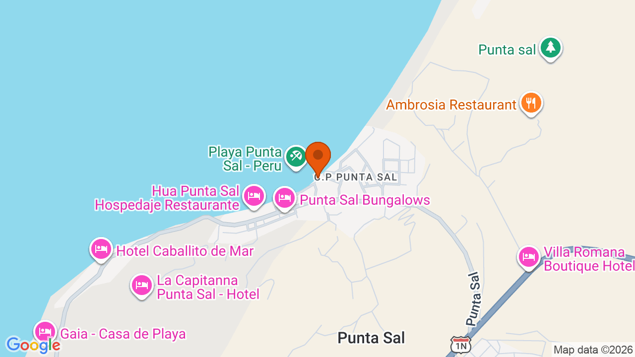 Ubicación aproximada en PUNTA SAL GRANDE