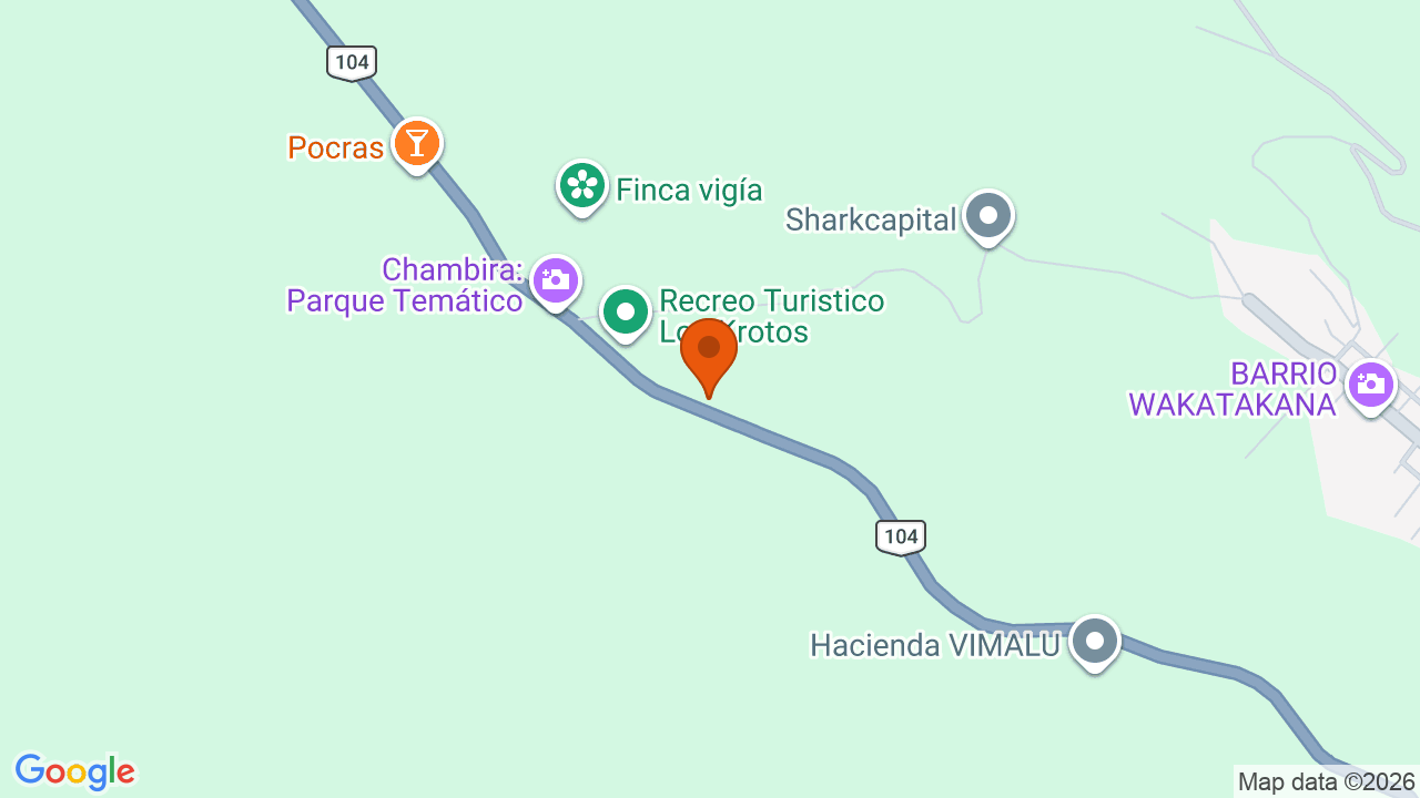 Ubicación aproximada en Tarapoto