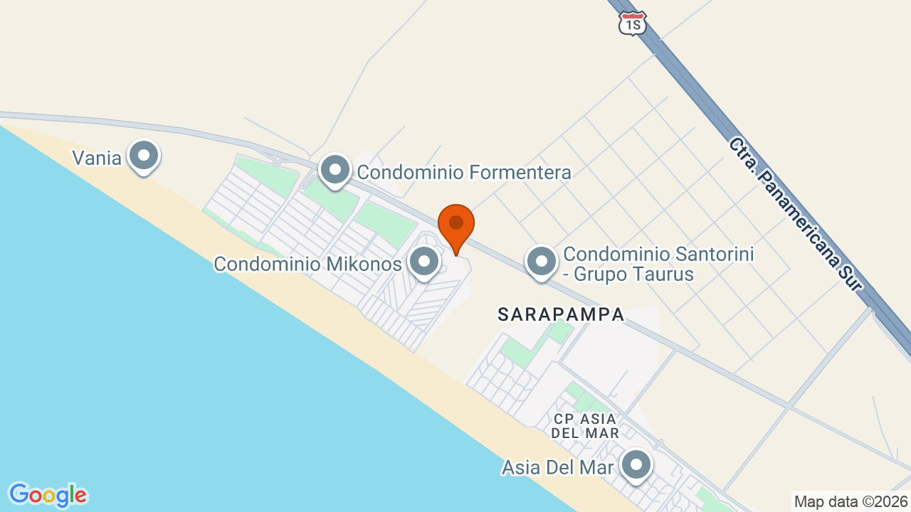 Ubicación aproximada en Cercado de Lima