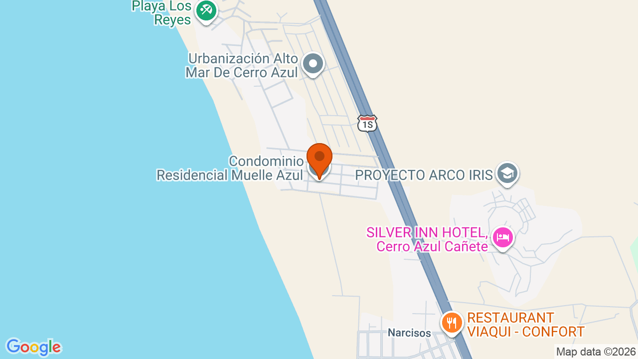 Ubicación aproximada en Cercado de Lima