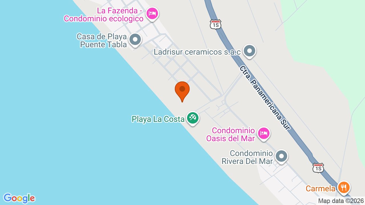 Ubicación aproximada en Cercado de Lima