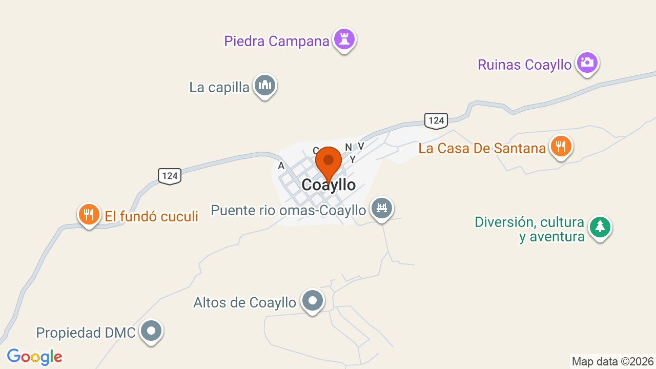 Ubicación aproximada en Cercado de Lima