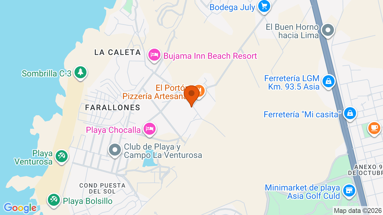 Ubicación aproximada en Cercado de Lima