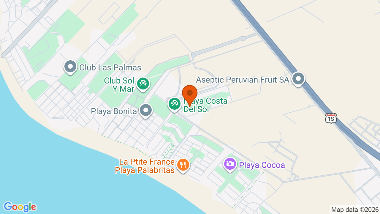 Ubicación aproximada en Cercado de Lima