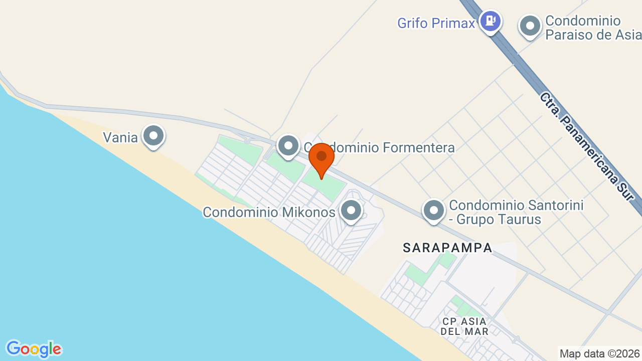 Ubicación aproximada en Cercado de Lima