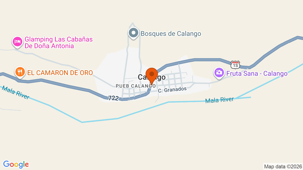 Ubicación aproximada en Cercado de Lima