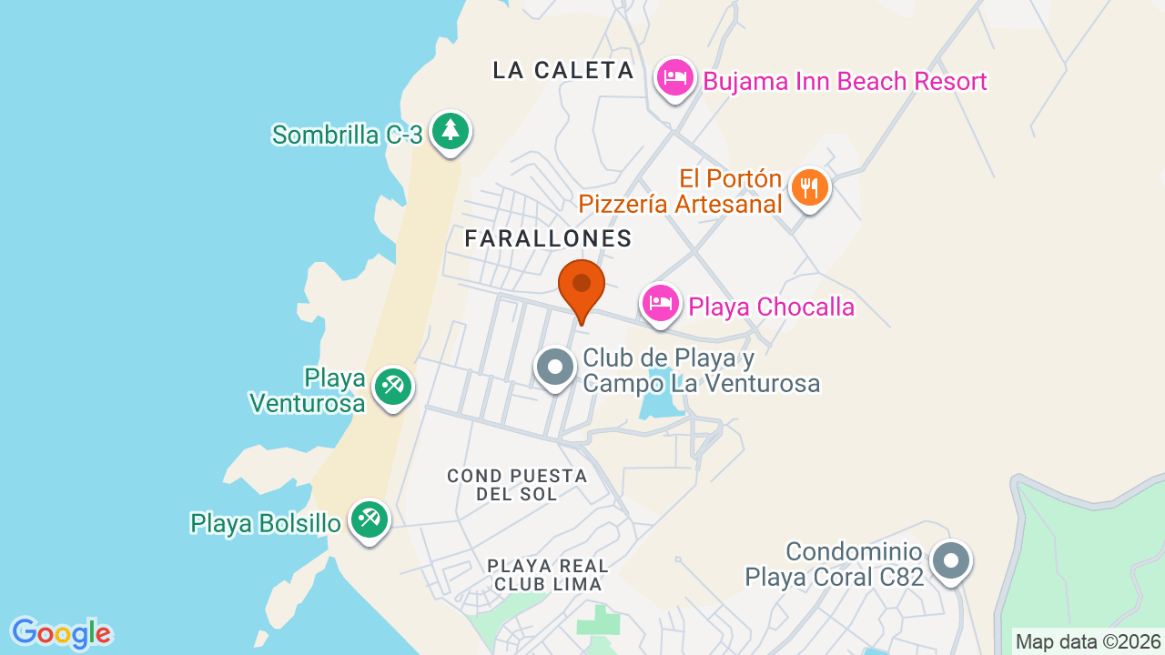 Ubicación aproximada en Cercado de Lima