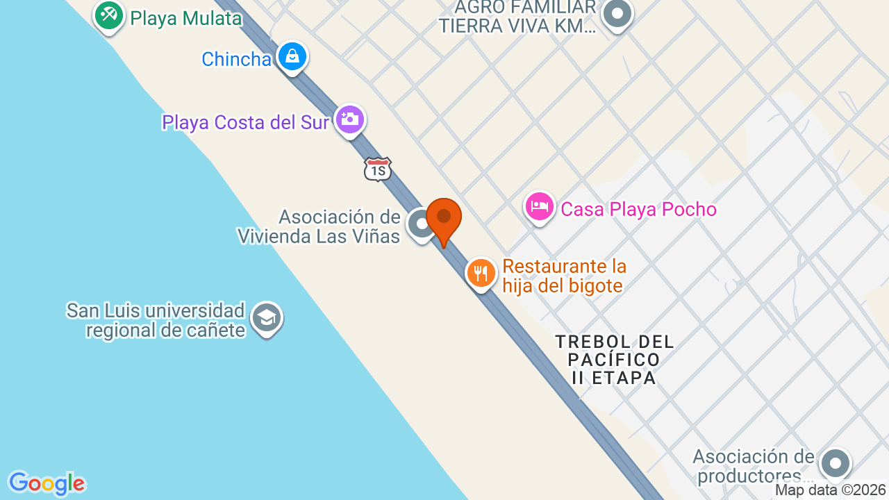 Ubicación aproximada en Cercado de Lima