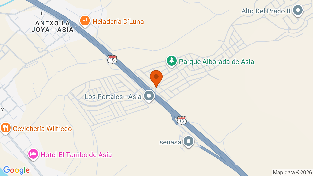 Ubicación aproximada en Cercado de Lima