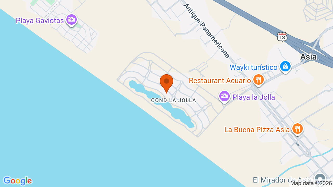 Ubicación aproximada en Cercado de Lima