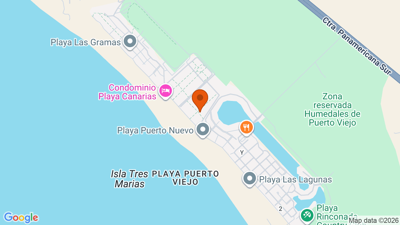 Ubicación aproximada en 3 ISLAS