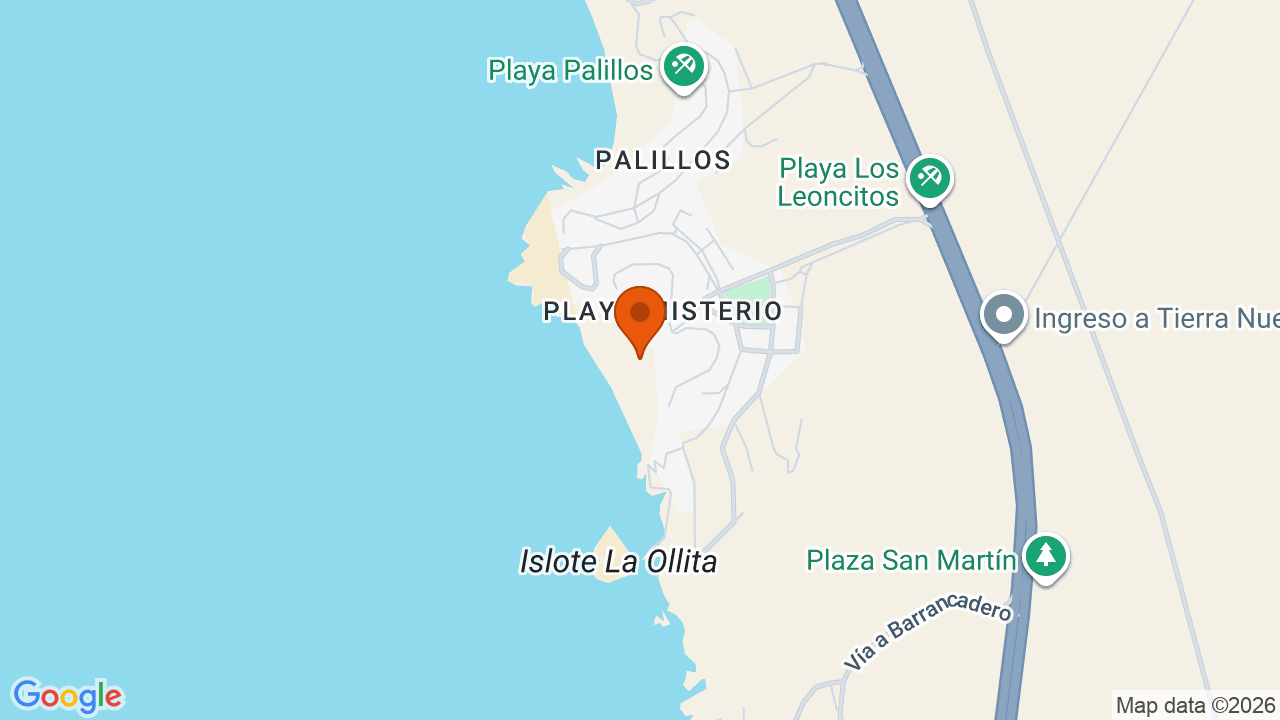 Ubicación aproximada en Cercado de Lima