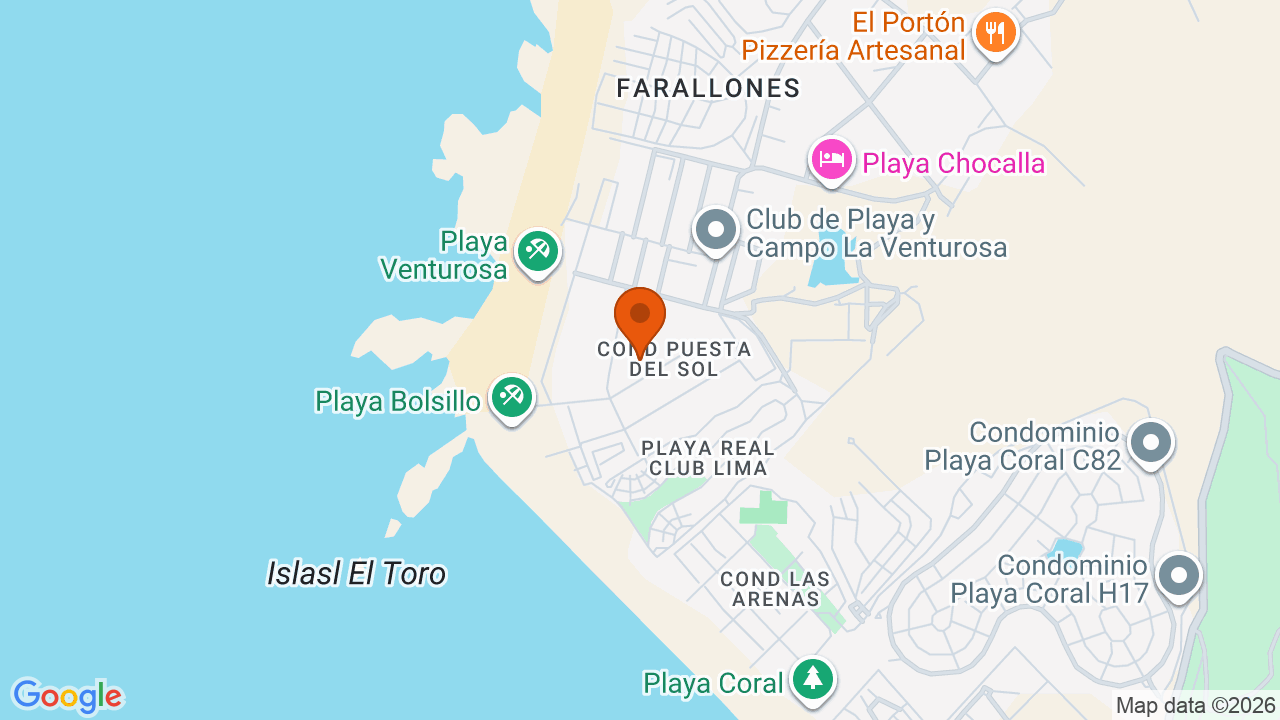 Ubicación aproximada en Cercado de Lima