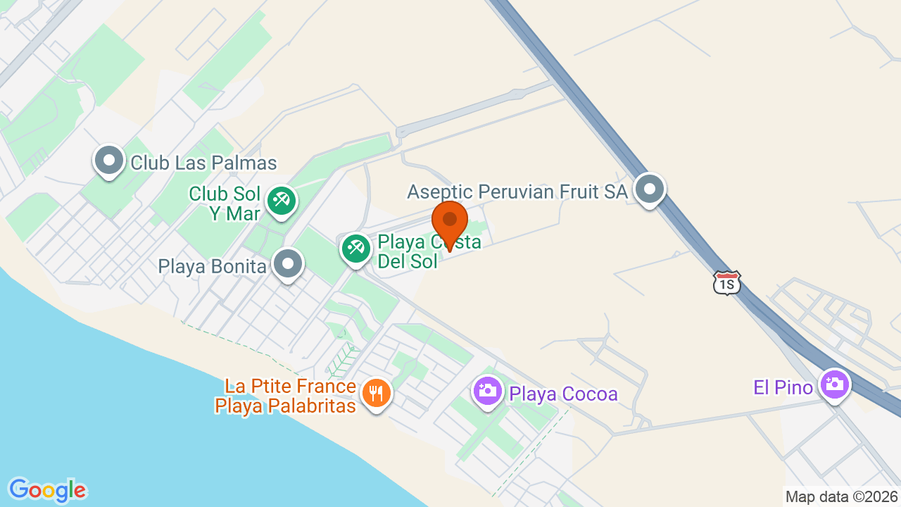 Ubicación aproximada en Cercado de Lima