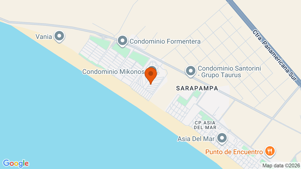 Ubicación aproximada en Cercado de Lima