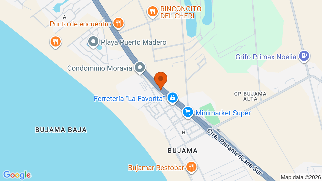 Ubicación aproximada en Cercado de Lima