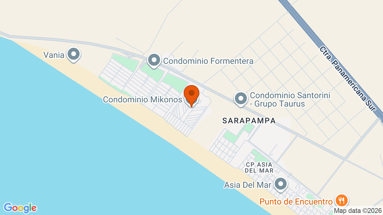 Ubicación aproximada en Cercado de Lima