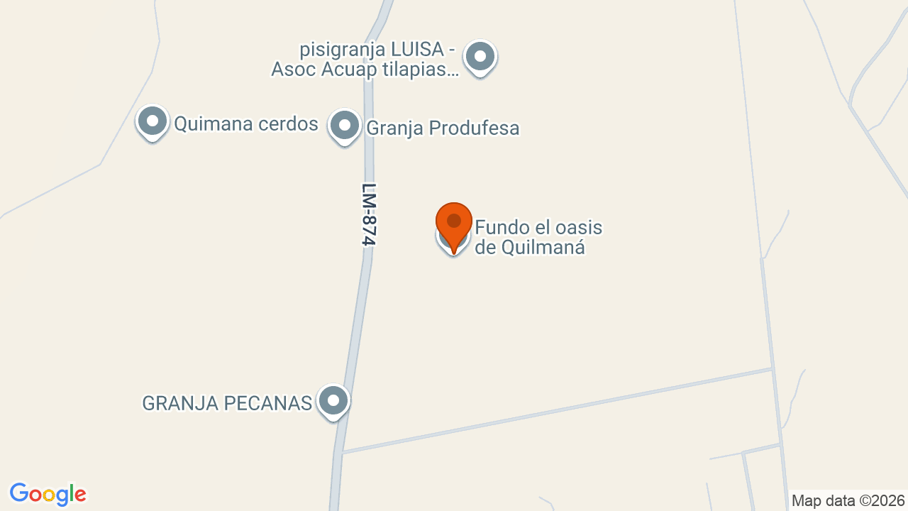 Ubicación aproximada en Cercado de Lima