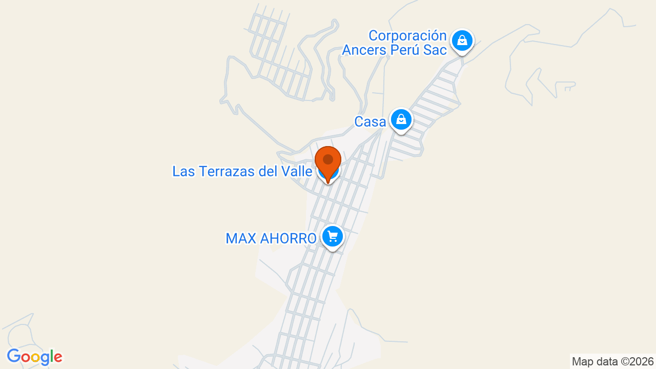 Ubicación aproximada en Cieneguilla