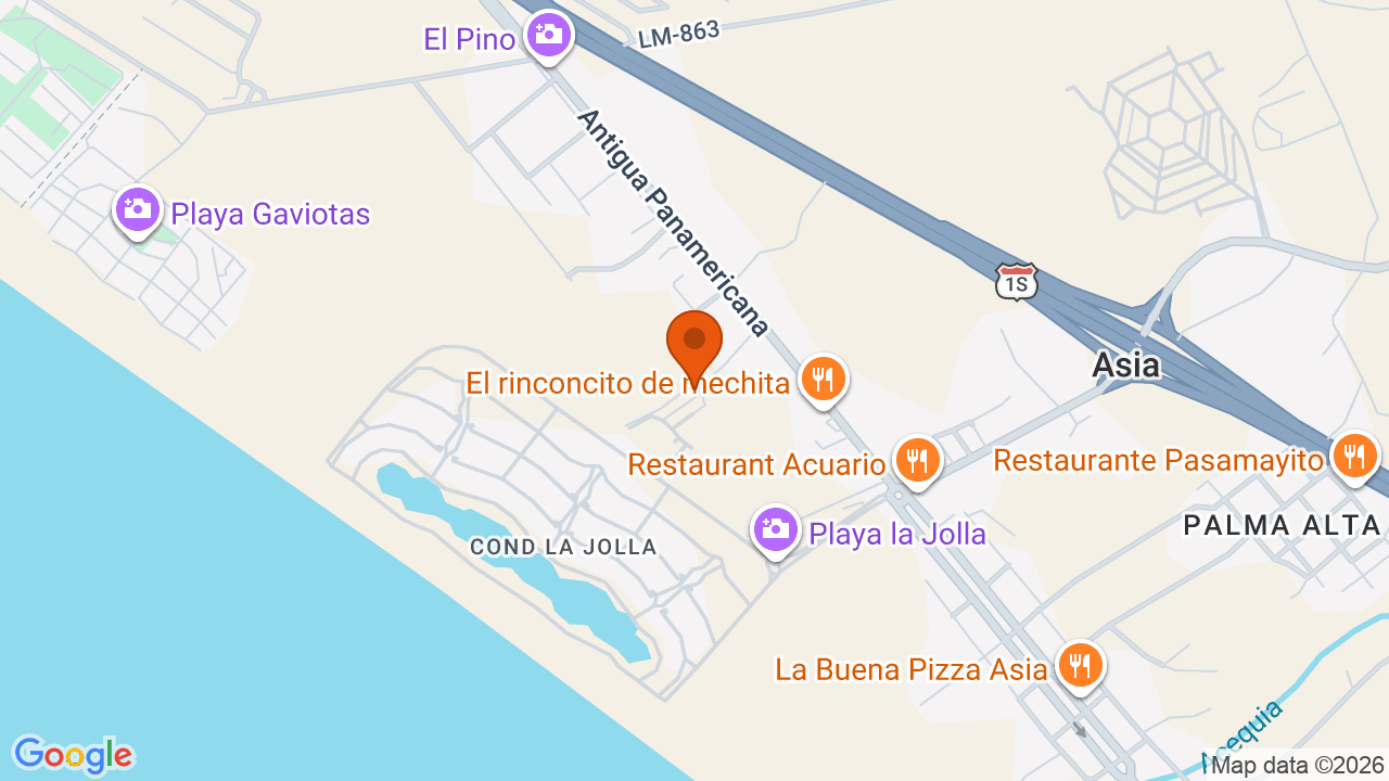 Ubicación aproximada en Cercado de Lima