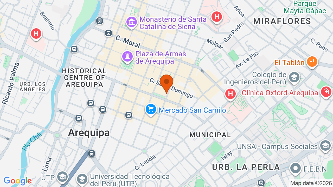 Ubicación aproximada en Cercado de Lima