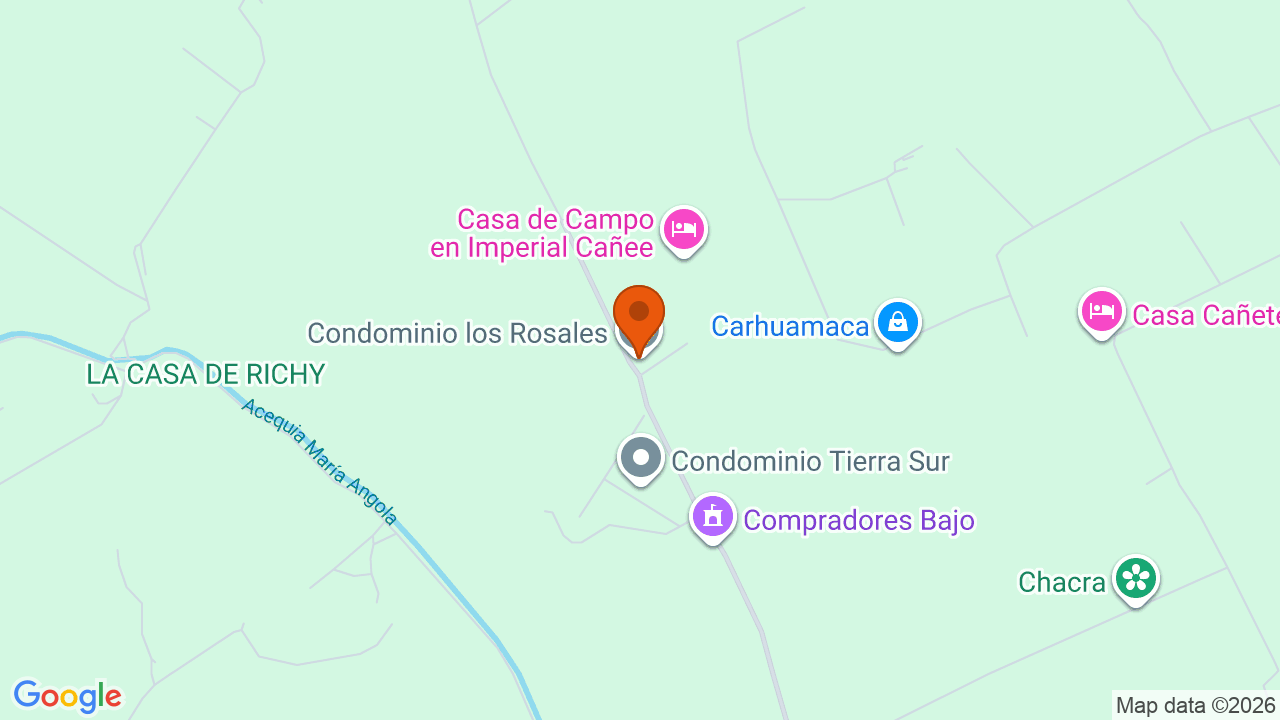Ubicación aproximada en Cercado de Lima