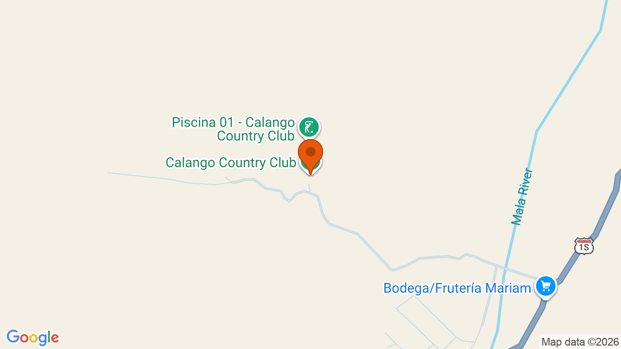 Ubicación aproximada en Cercado de Lima