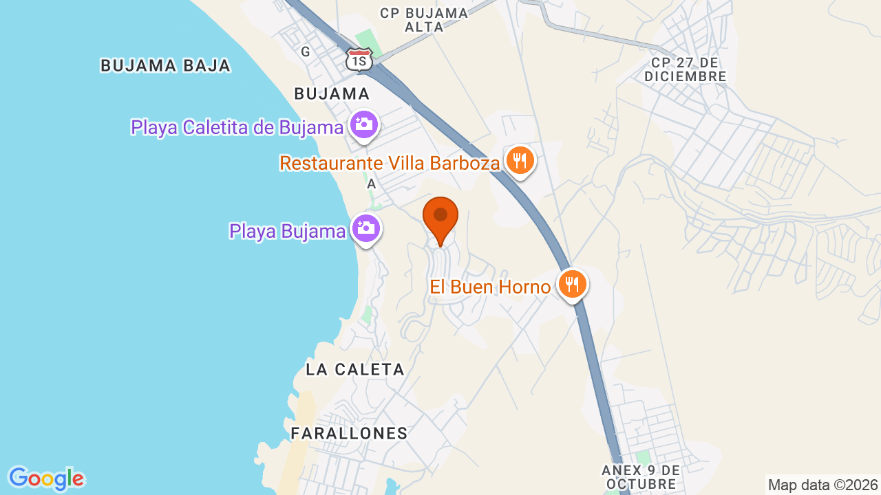 Ubicación aproximada en Cercado de Lima