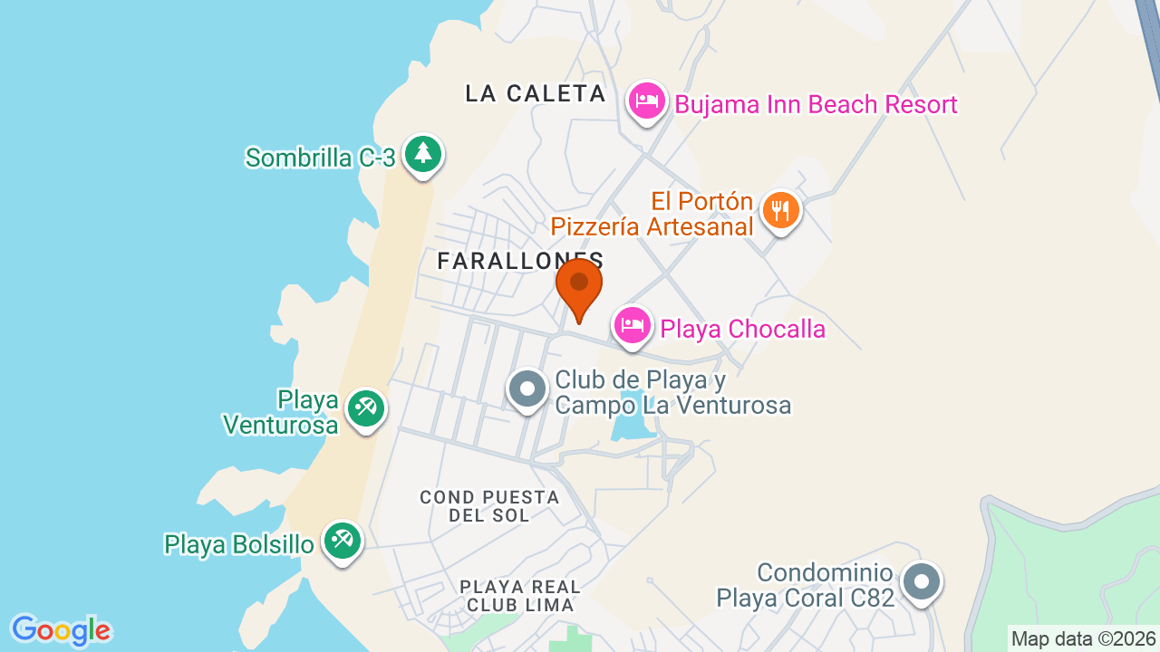 Ubicación aproximada en Cercado de Lima