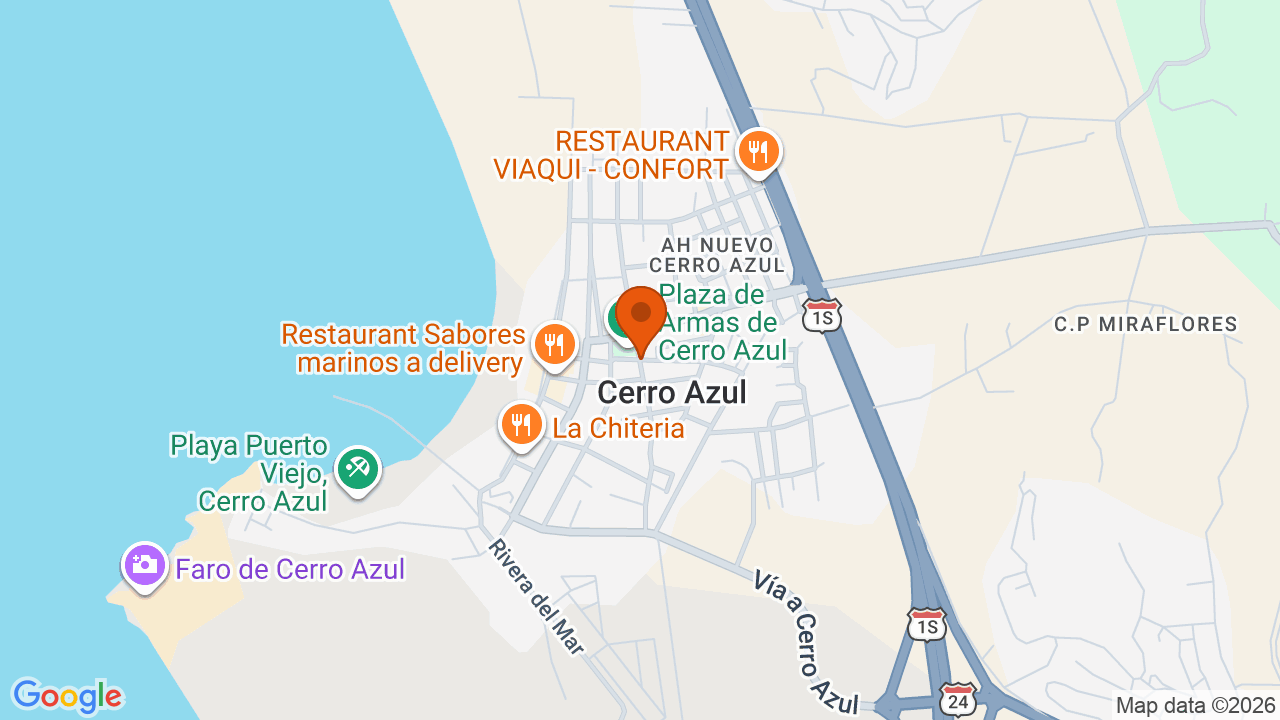 Ubicación aproximada en Cercado de Lima