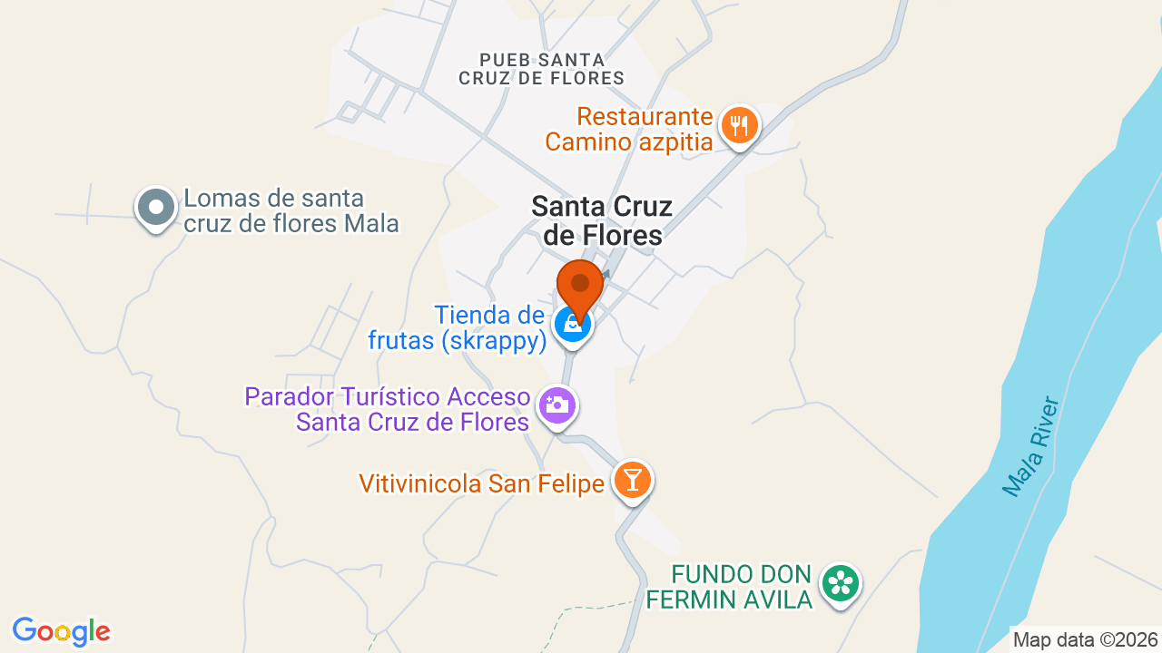 Ubicación aproximada en Cercado de Lima