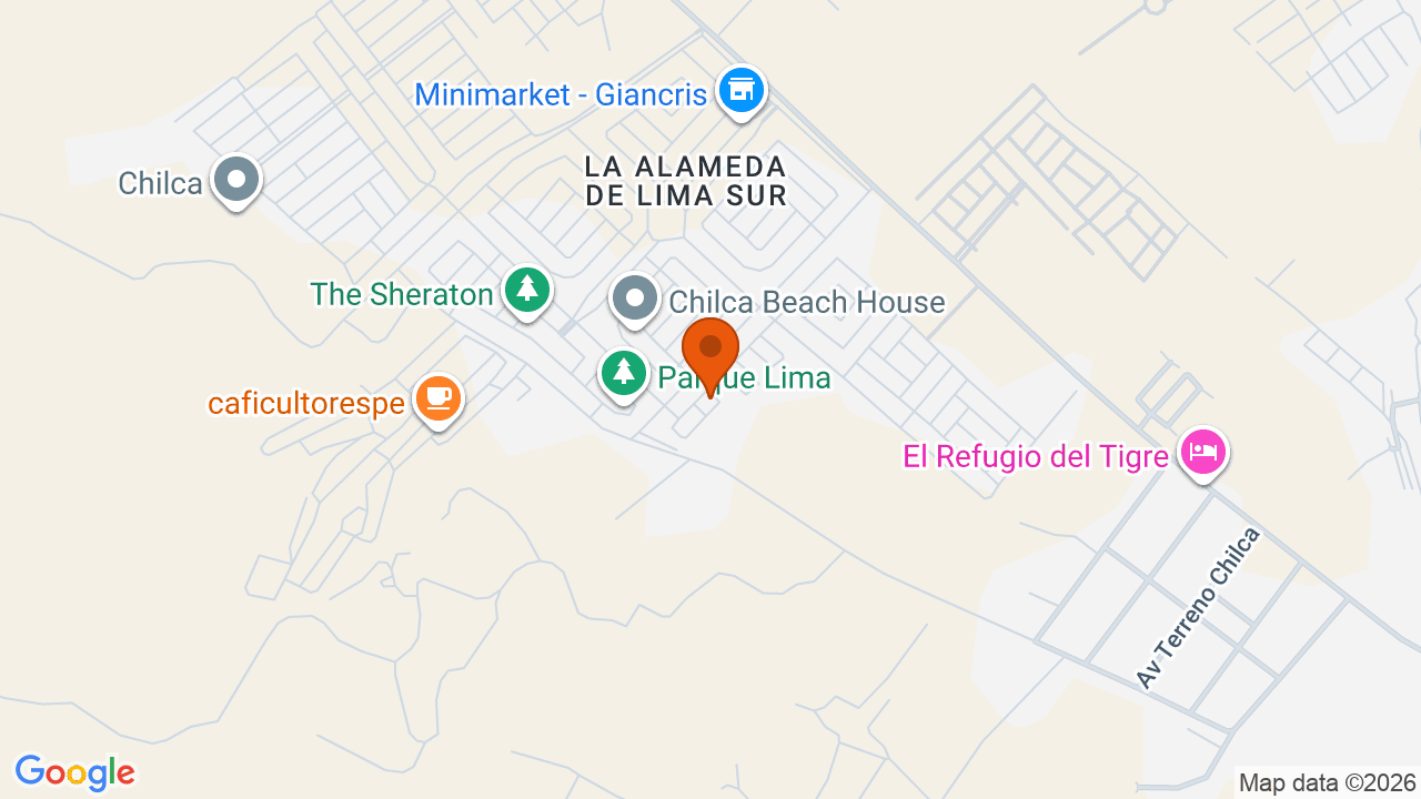 Ubicación aproximada en Cercado de Lima