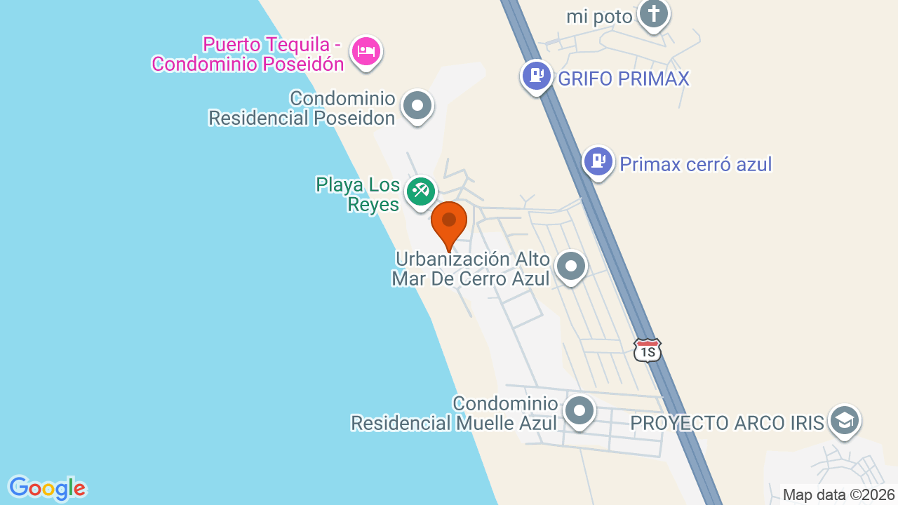 Ubicación aproximada en Cercado de Lima