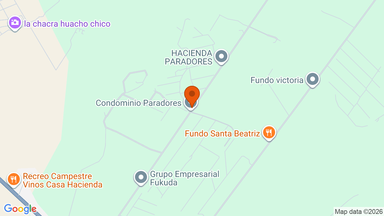 Ubicación aproximada en Cercado de Lima