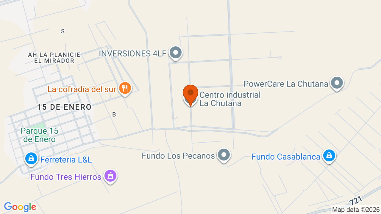 Ubicación aproximada en Cercado de Lima